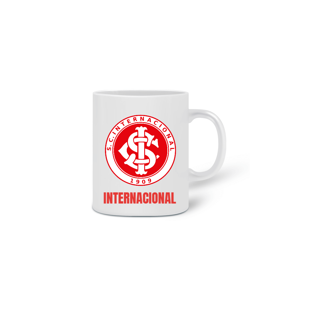Nome do produto: Caneca Personalizada Do Internacional