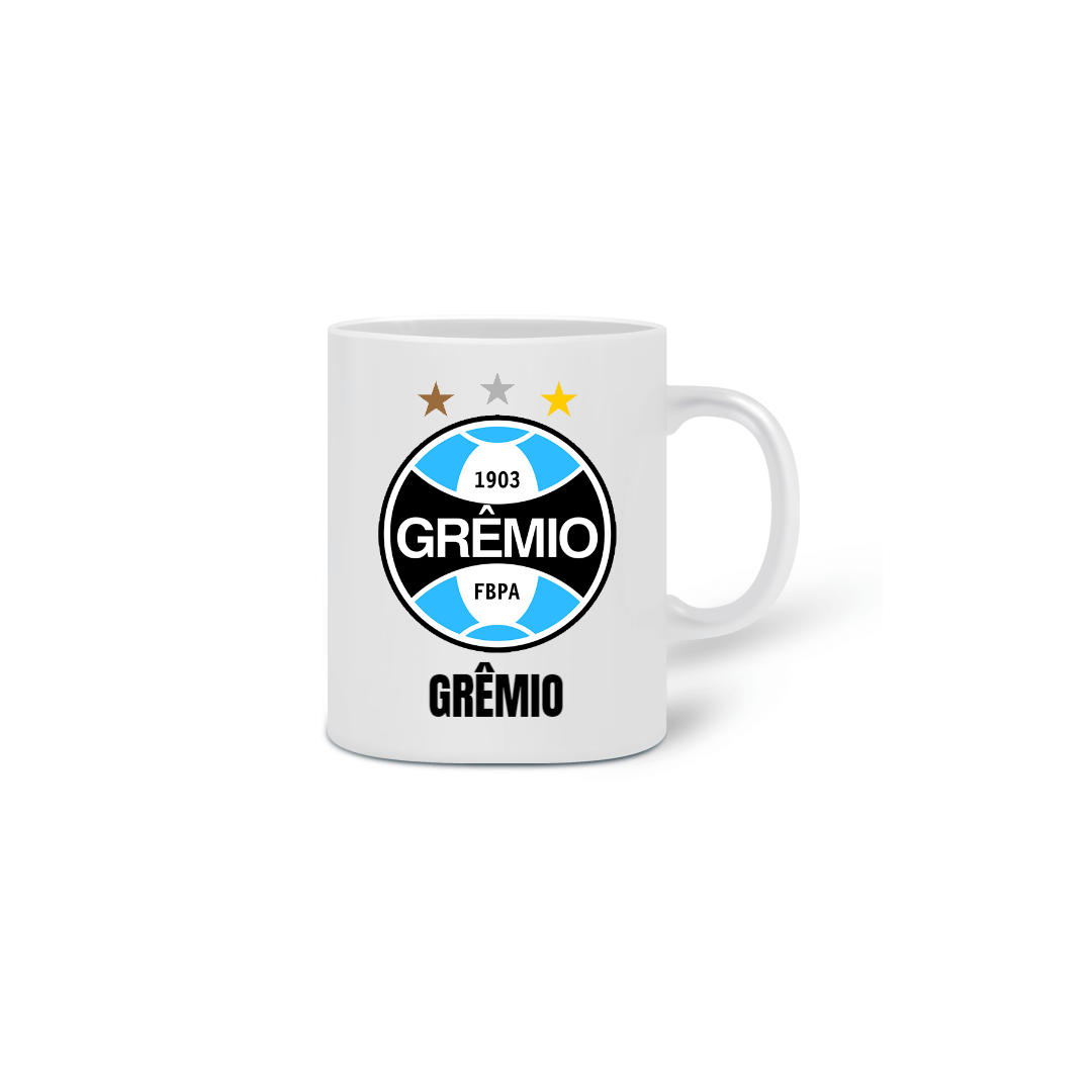 Nome do produto: Caneca Personalizada Do Grêmio