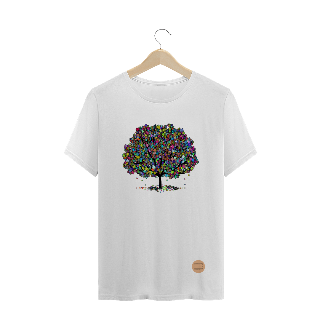 Nome do produto: Camisa árvore .lalu