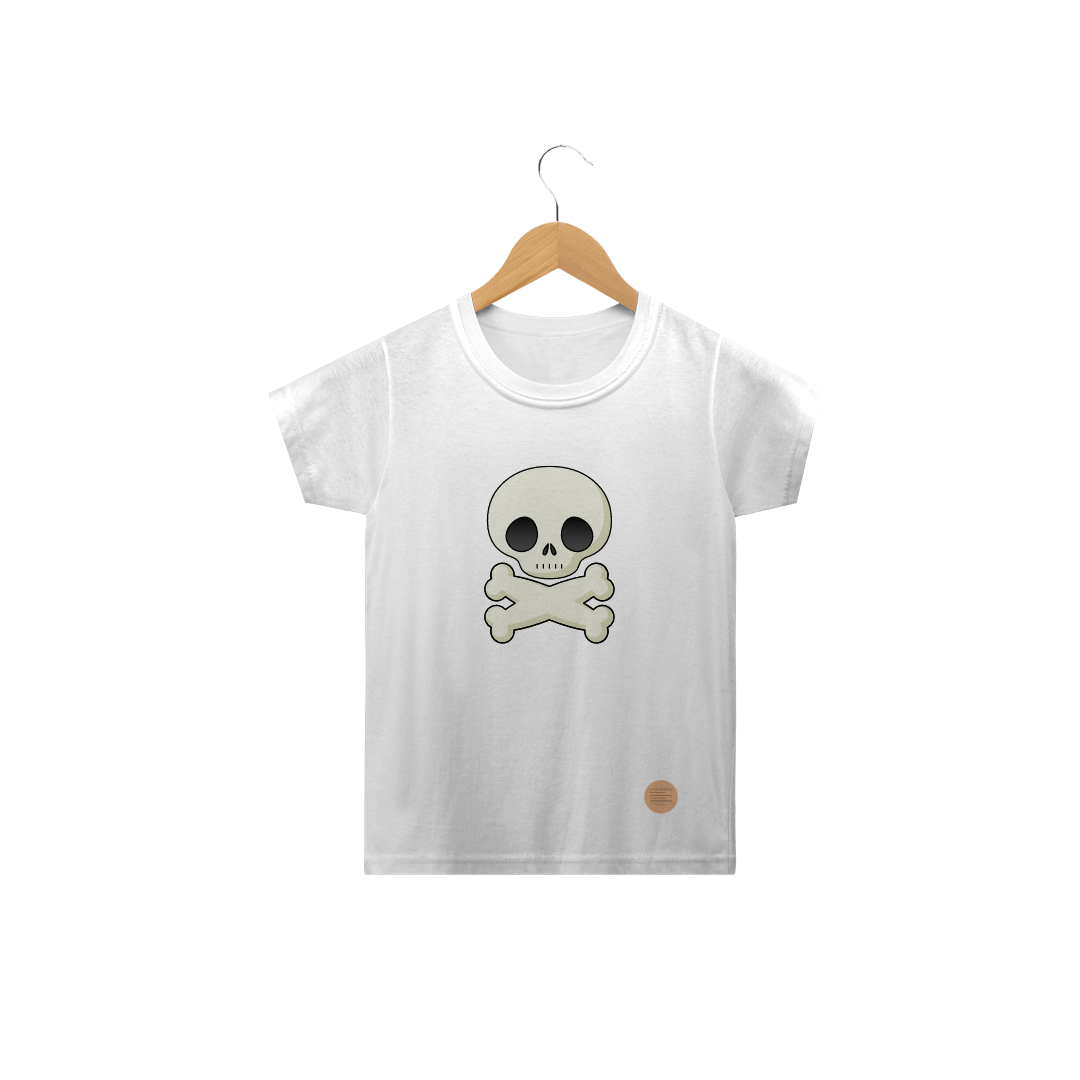 Nome do produto: Camisa infantil caveirinha .lalu