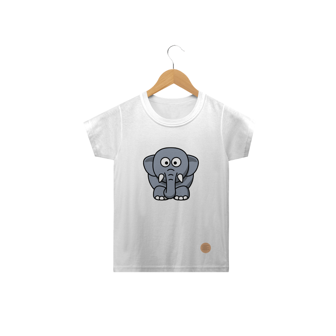 Nome do produto: Camisa infantil elefante .lalu