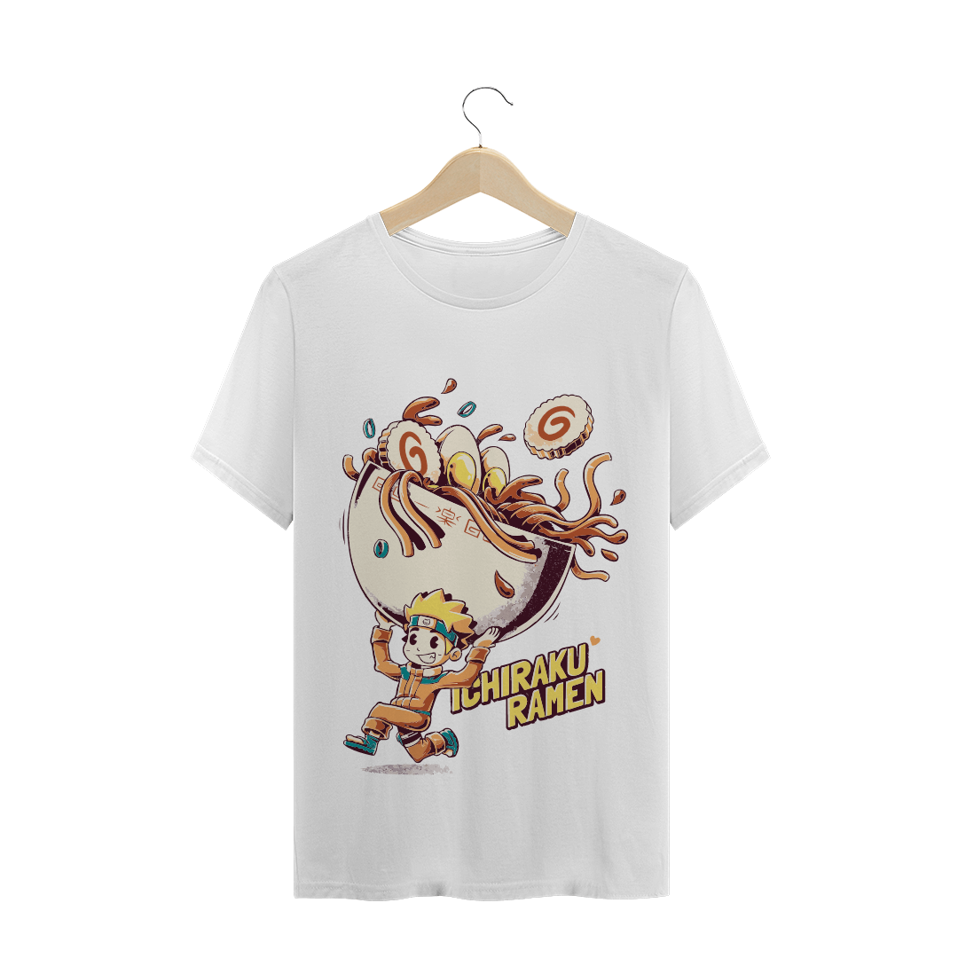 Nome do produto: Camiseta naruto lamen