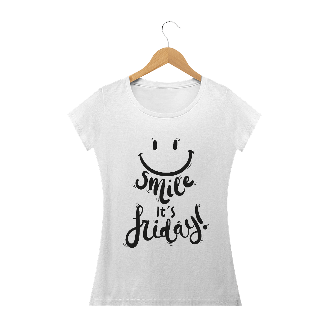 Nome do produto: Camiseta Smile