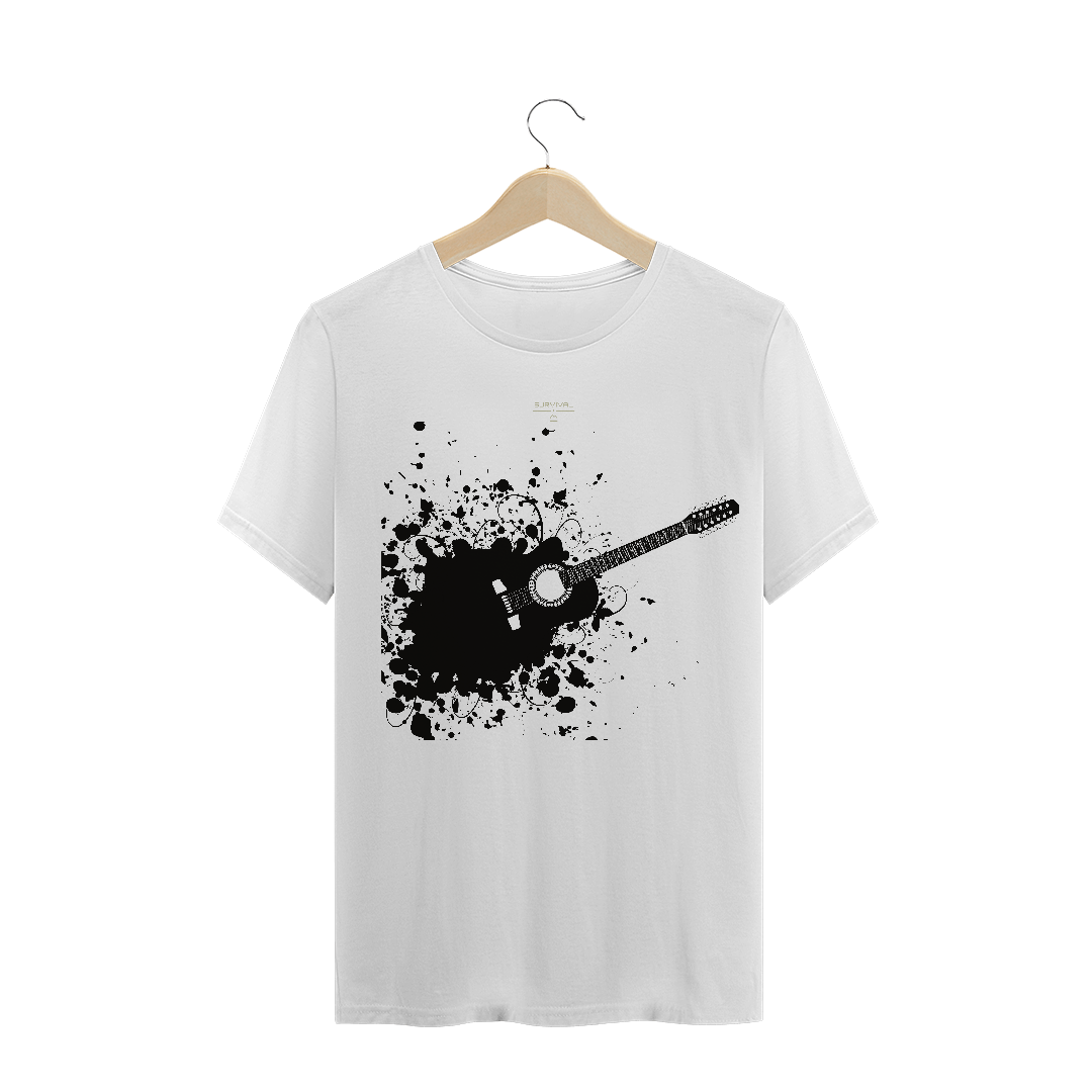Nome do produto  CAMISETA UNISSEX PREMIUM SURVIVAL VIOLÃO