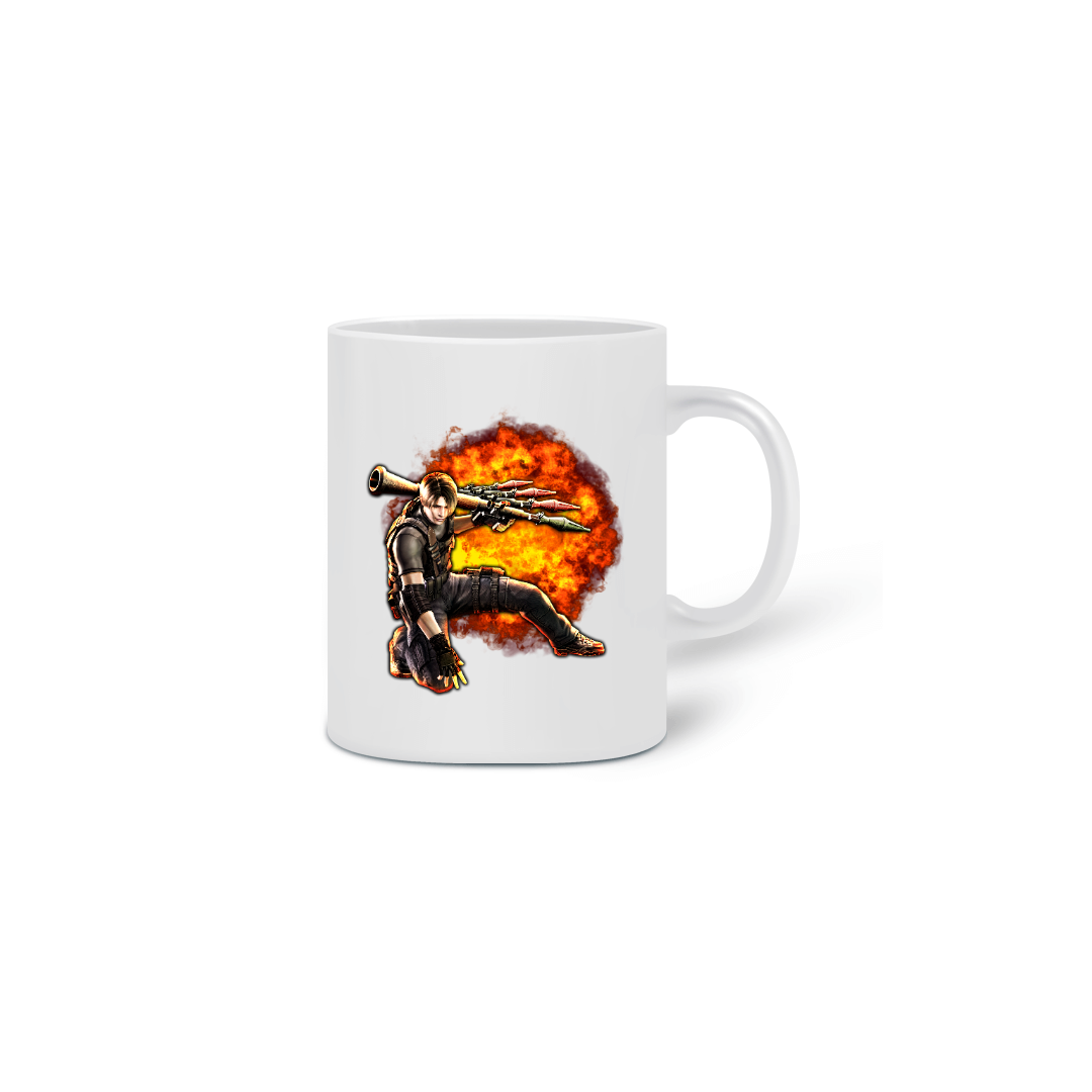 Nome do produto: Caneca Rocket Launcher Experiência