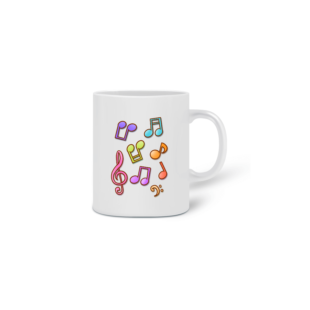 Nome do produto: Caneca Musical