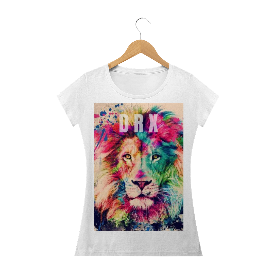 Nome do produto: Camisa Leão Aquarela DRX