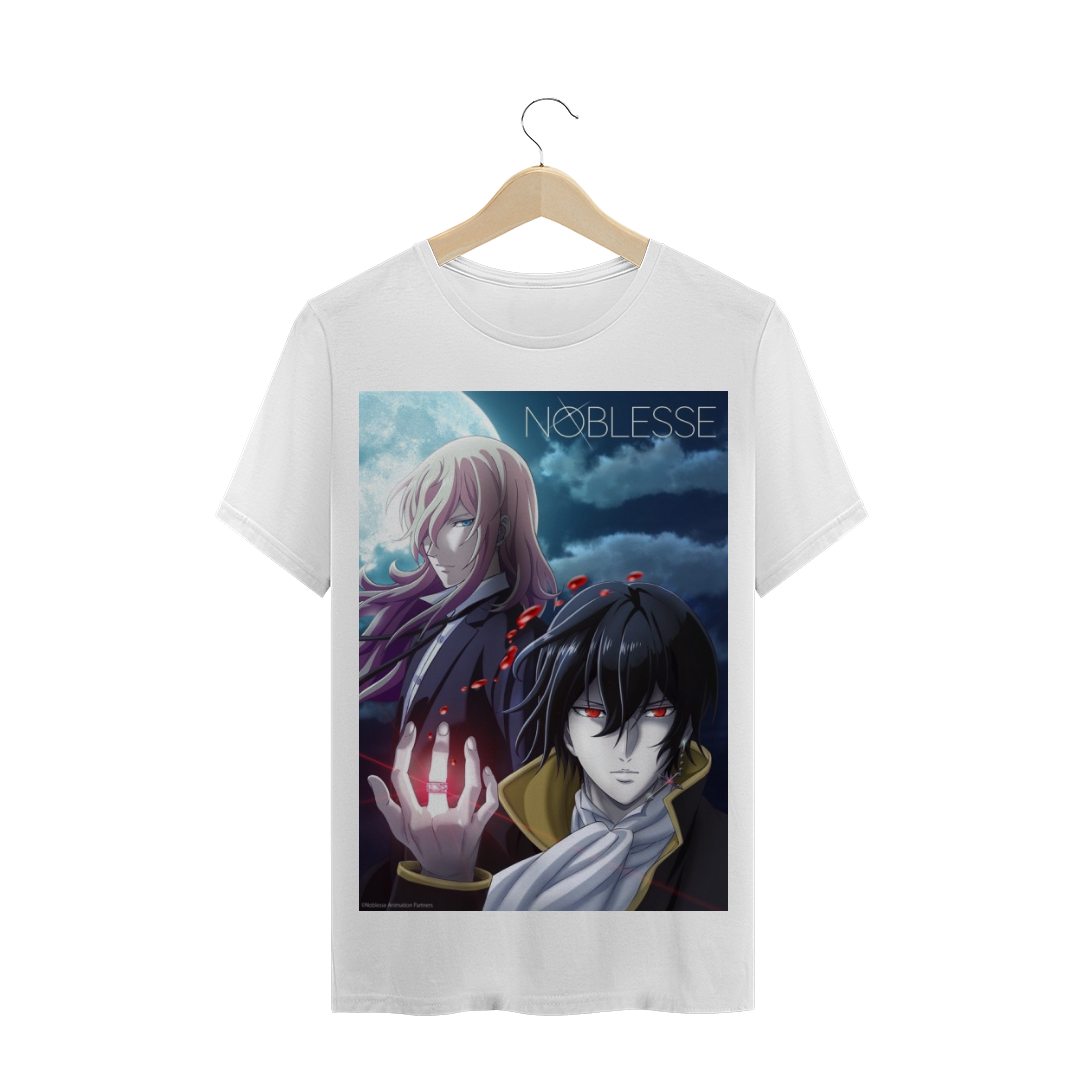 Nome do produto: T-Shirt Quality Anime  Noblesse  Personalizado 