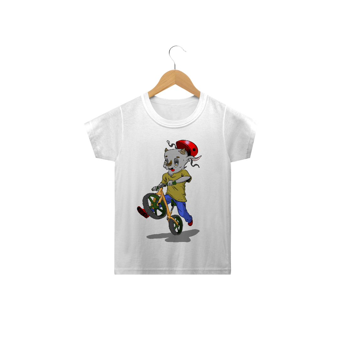 Nome do produto: T-Shirt Classic Infantil pré-bike
