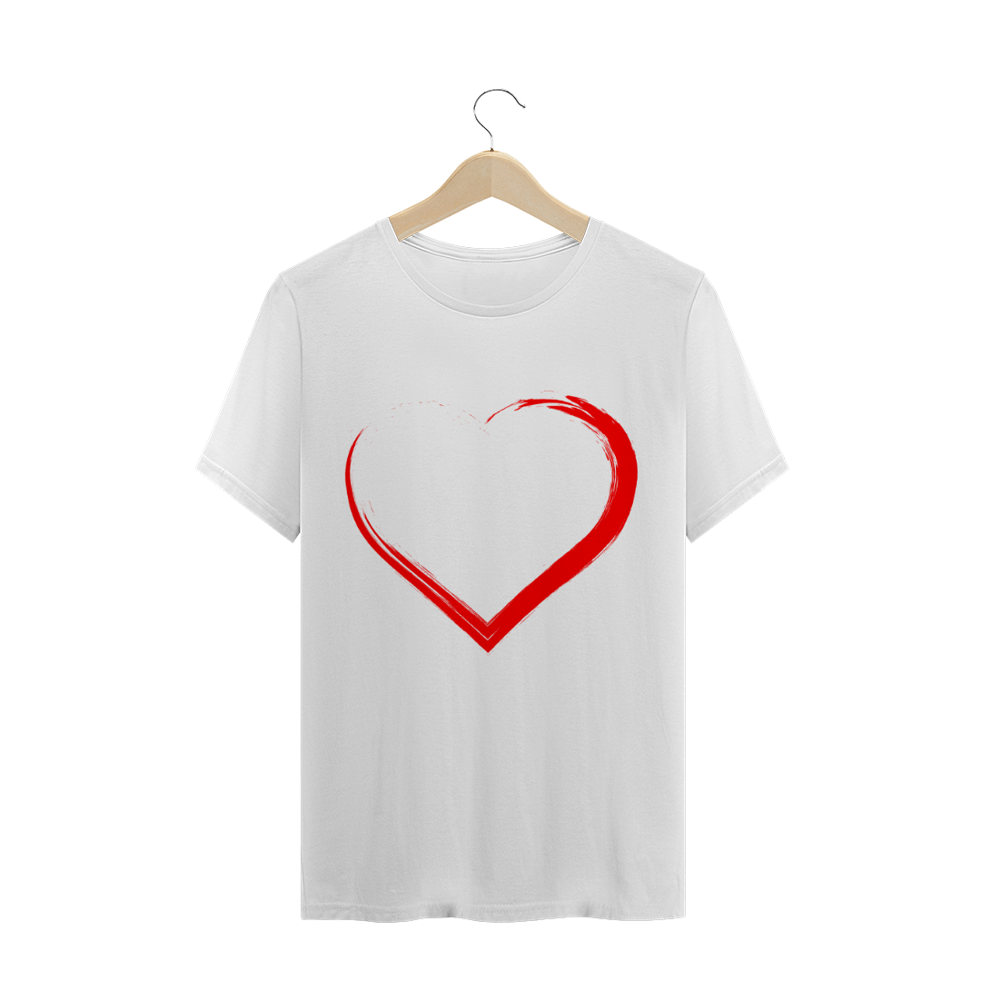 Nome do produto: Camisa heart