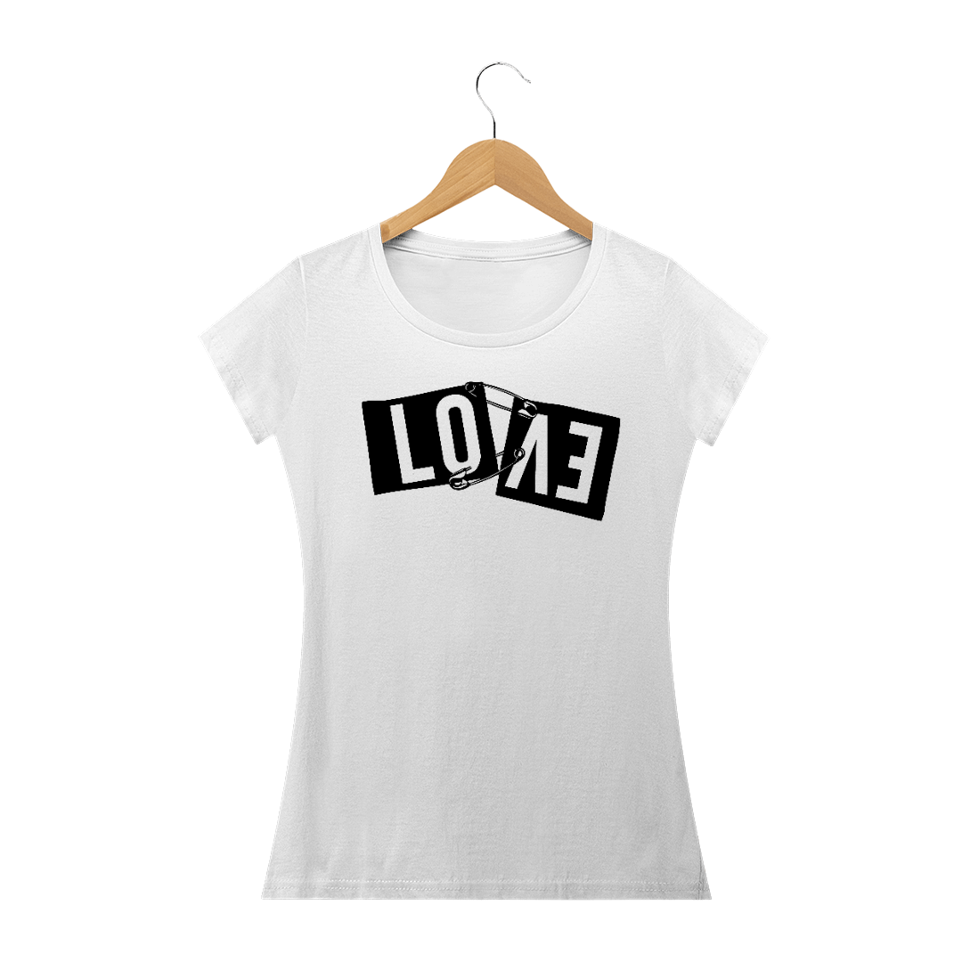 Nome do produto  Blusa Love