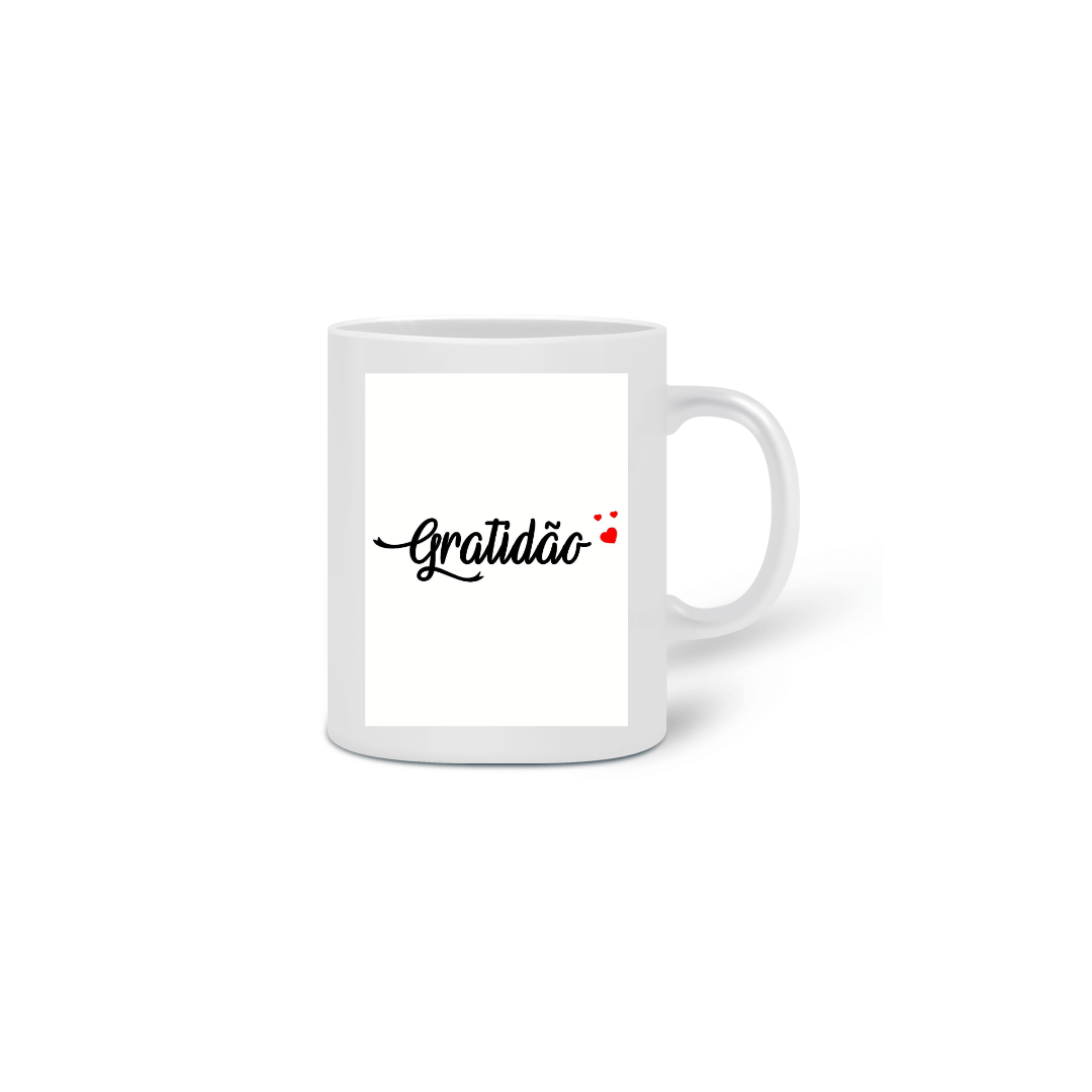 Nome do produto  Caneca GRATIDÃO