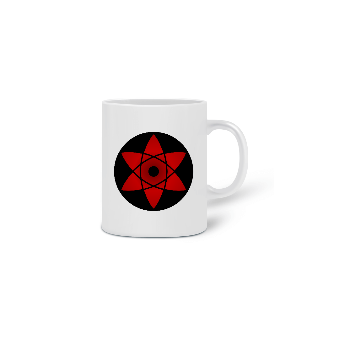 Nome do produto  Caneca Mangekyou Sasuke