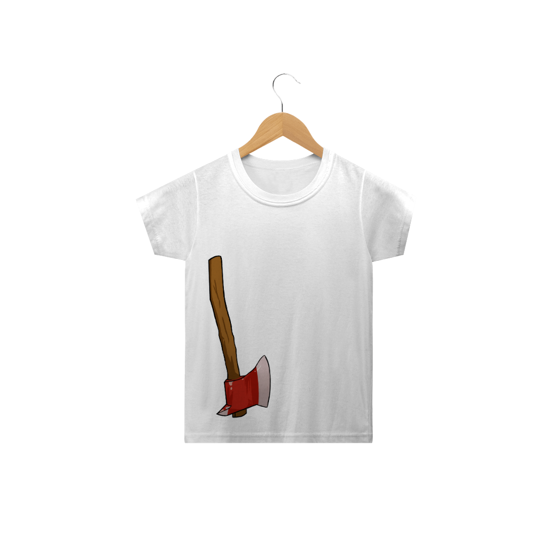 Nome do produto: 60 Segundos (Machado) | Colorida (Kids)