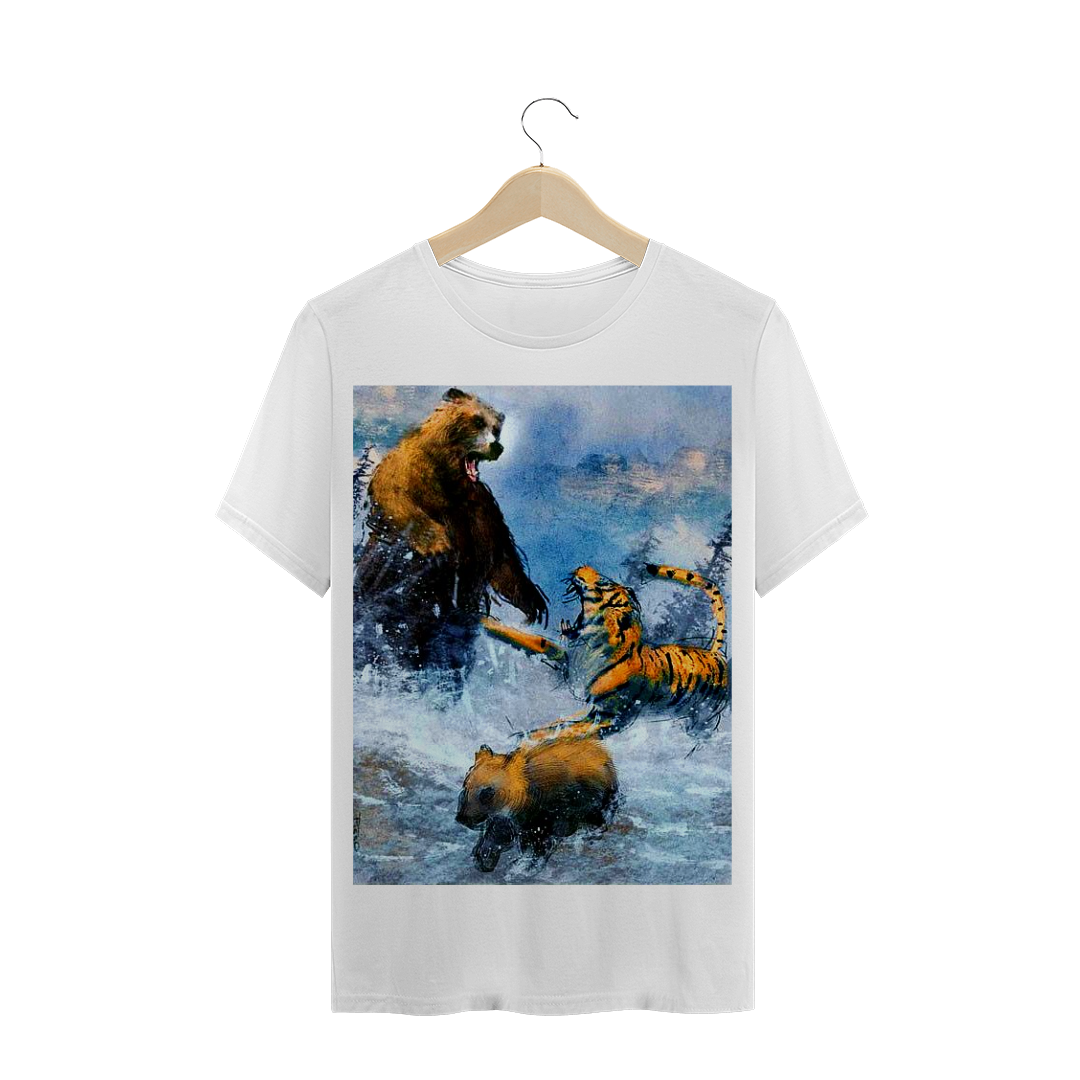 Nome do produto: TIGRE SIBERIANO VS URSO PARDO