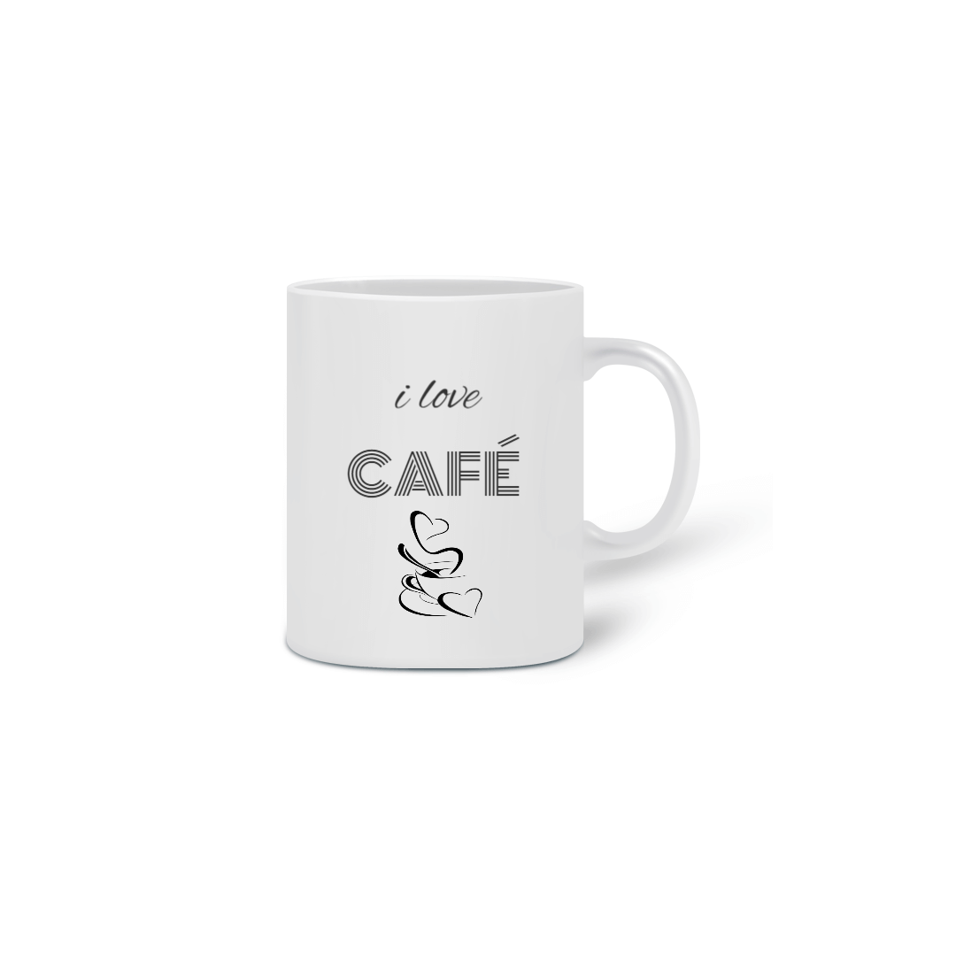 Nome do produto: Caneca I love café