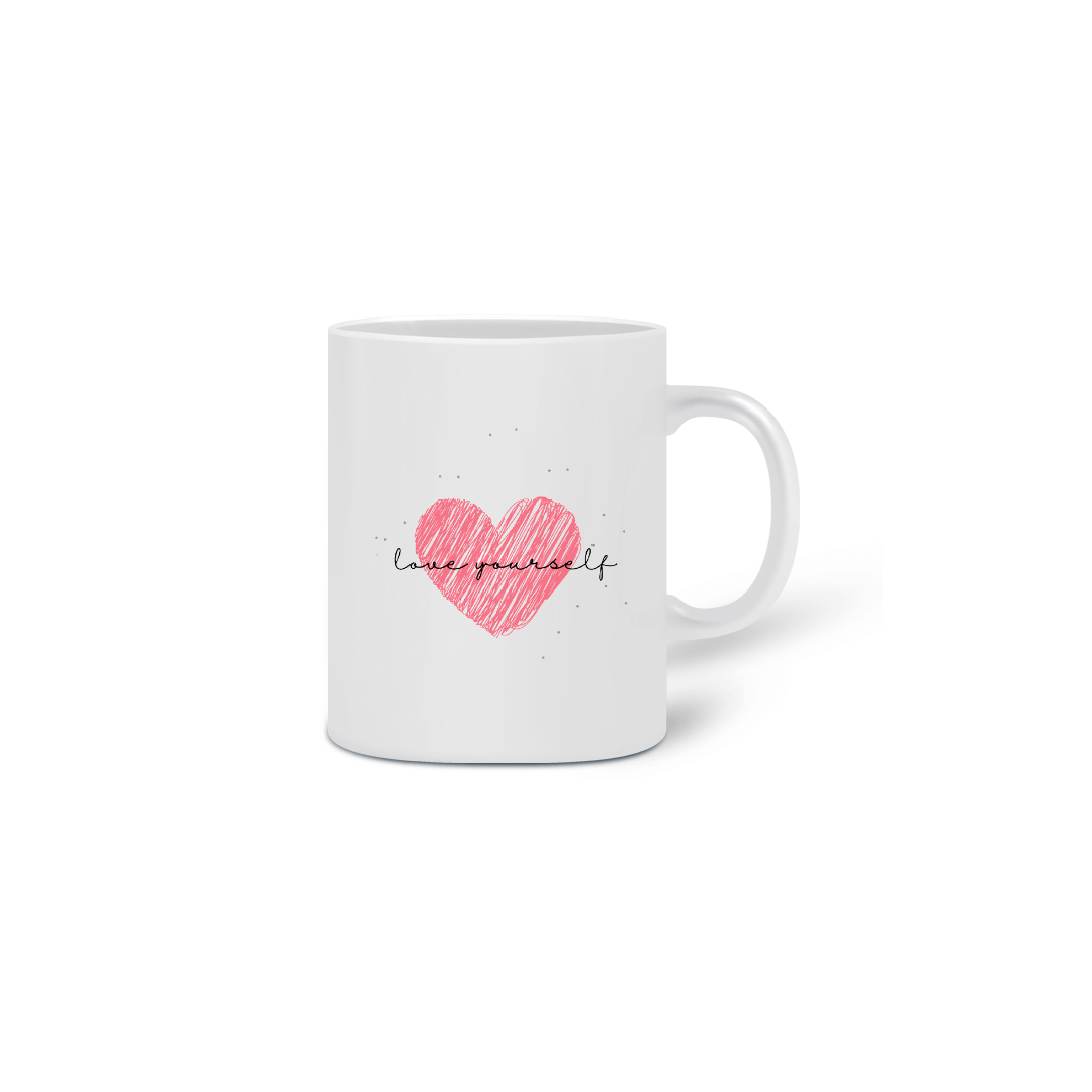 Nome do produto: Caneca Love yourself