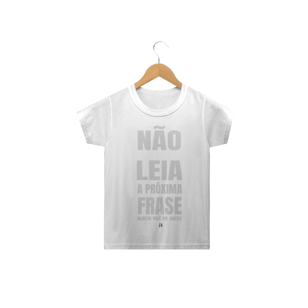 Nome do produto: T-shirt Frase