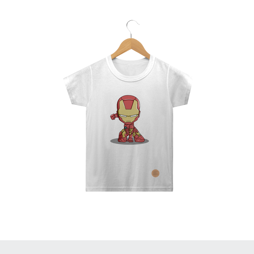 Nome do produto: Camisa infantil homem de ferro .lalu