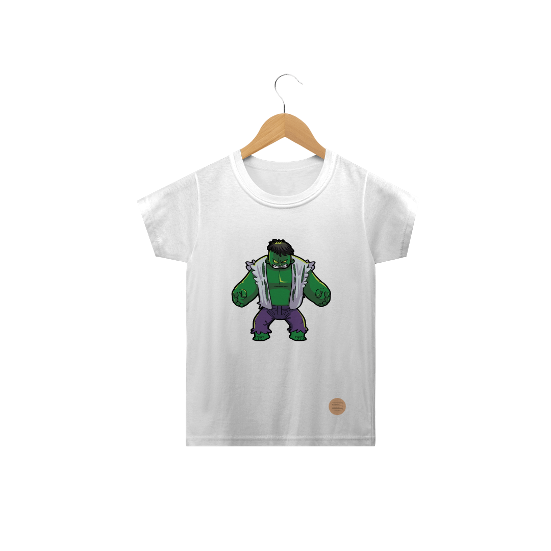 Nome do produto: Camisa infantil hulk .lalu