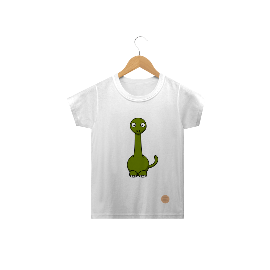 Nome do produto: Camisa infantil dinossauro .lalu
