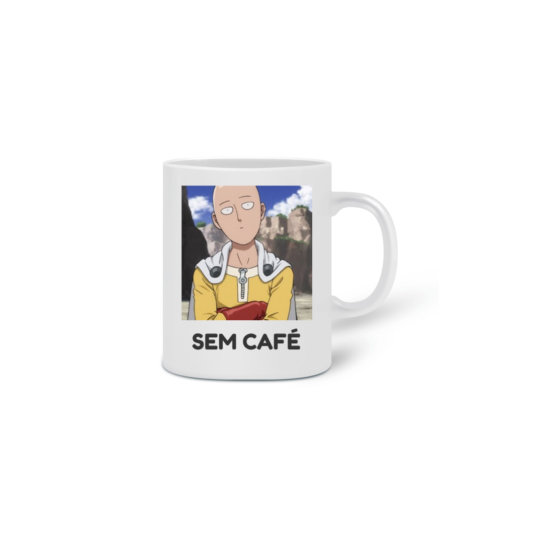 Nome do produto: CANECA CAFÉ ONCE PUNCH MAN 
