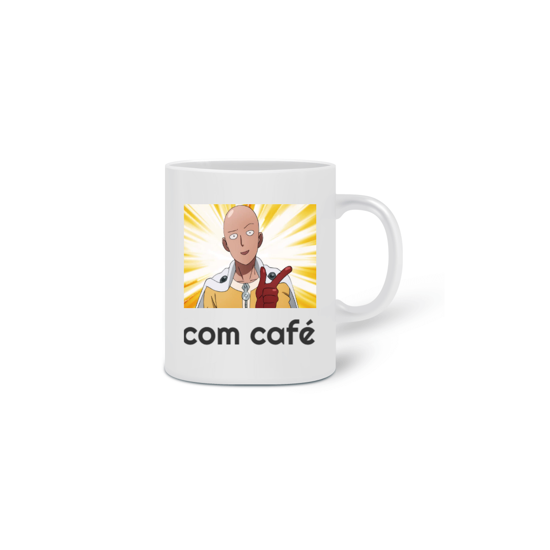 Nome do produto: caneca saitama 