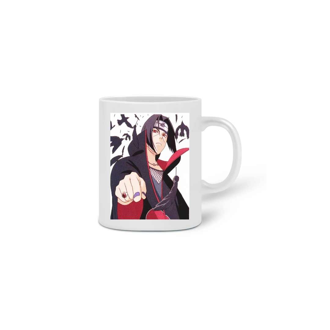 Nome do produto: caneca itachi