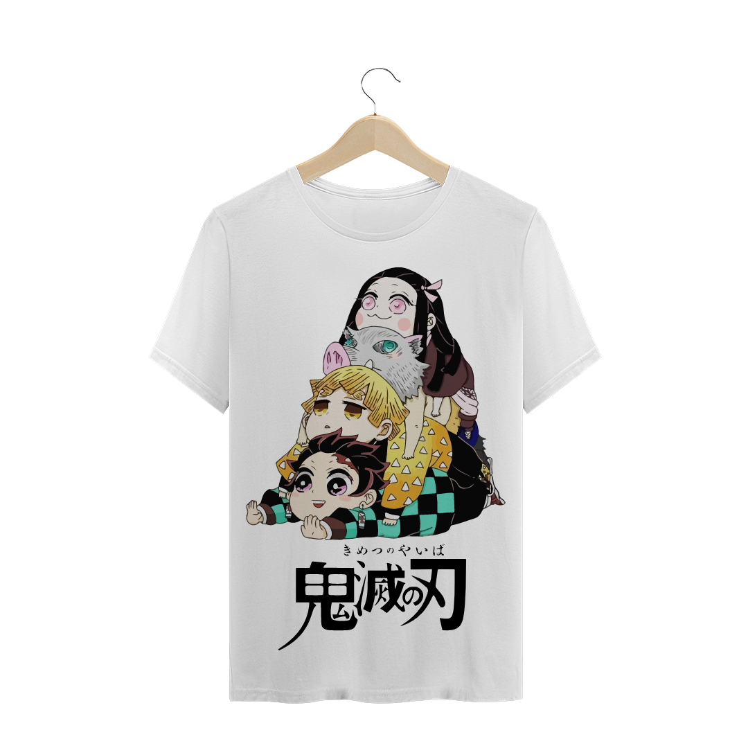 Nome do produto: Camiseta Cute -  kimetsu no yaiba 