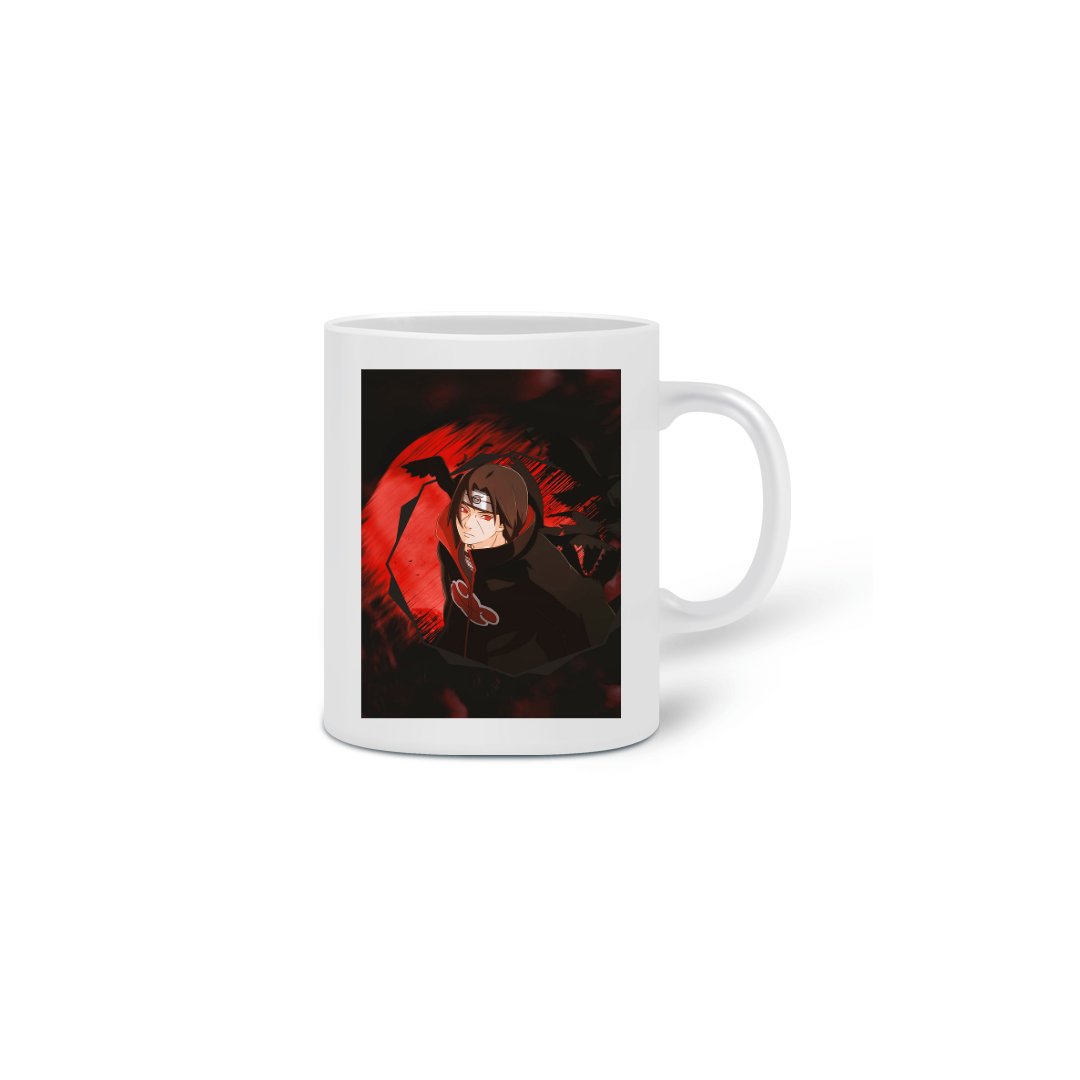 Nome do produto: caneca itachi