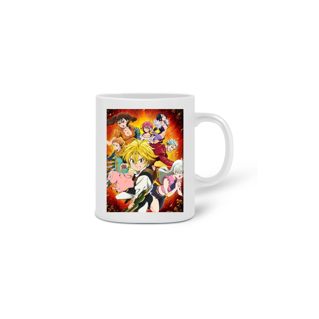Nome do produto: caneca 7 pecados capitais 