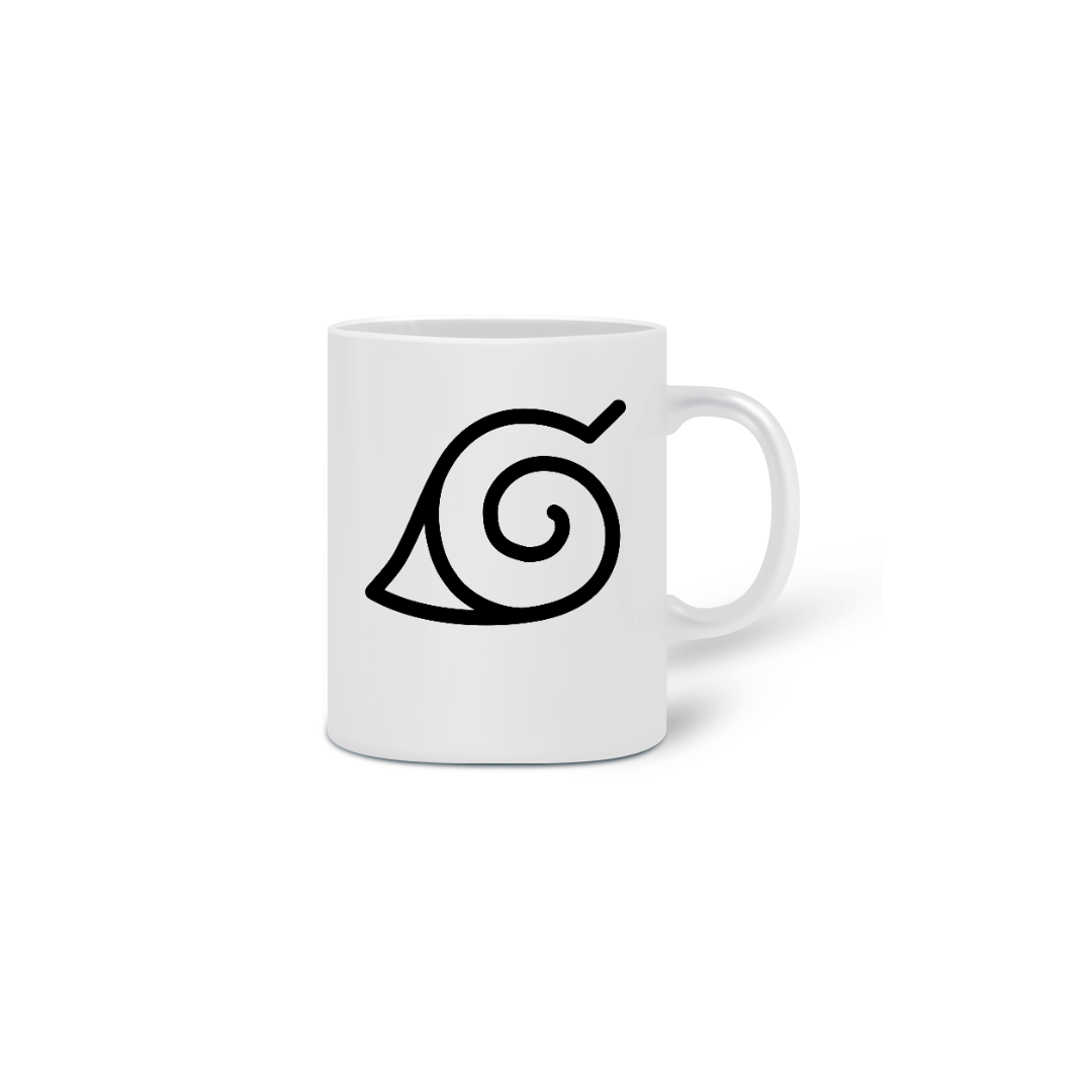 Nome do produto: caneca konoha 