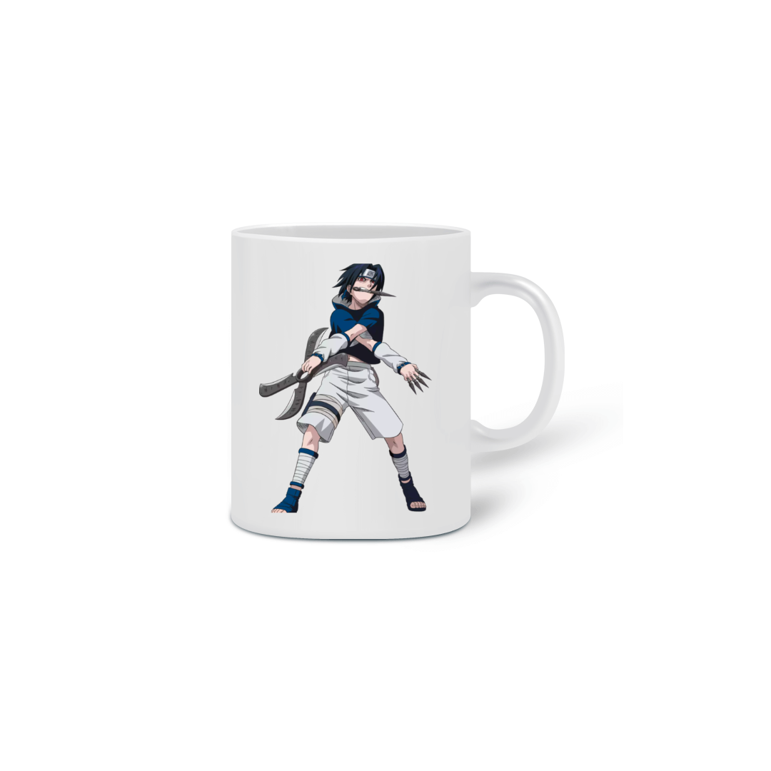 Nome do produto: caneca sasuke 