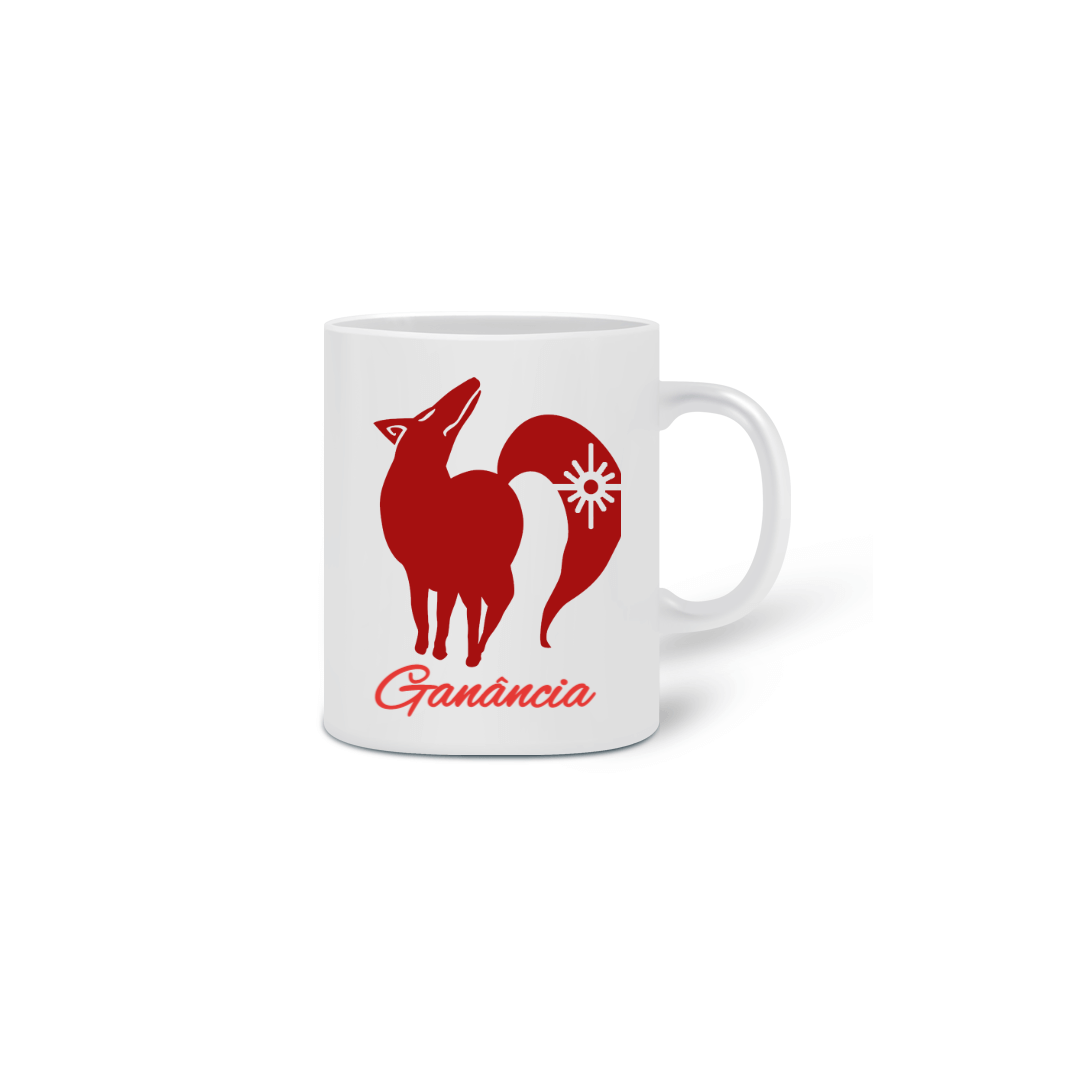 Nome do produto: caneca 7 pecados ganância 