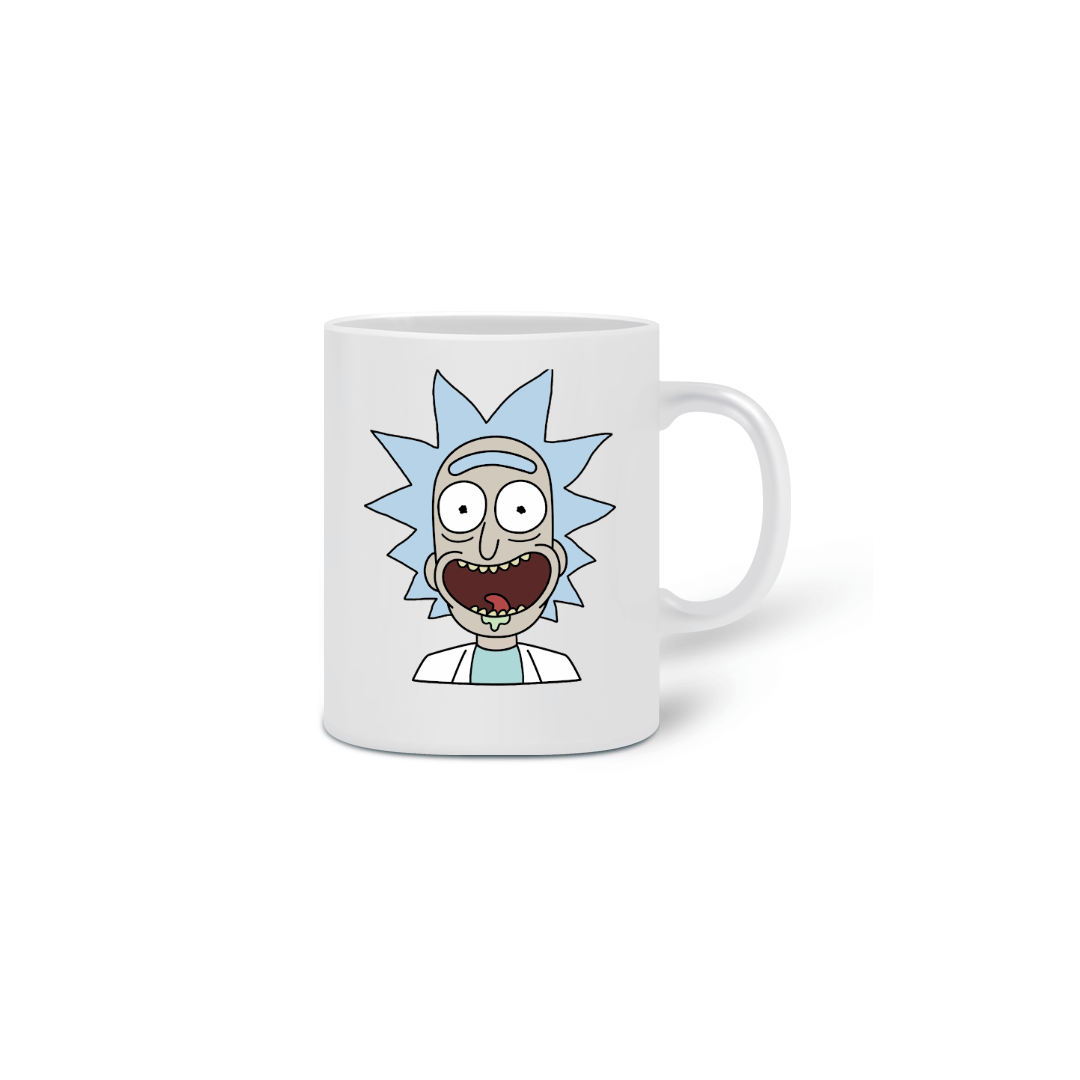 Nome do produto: caneca Rick
