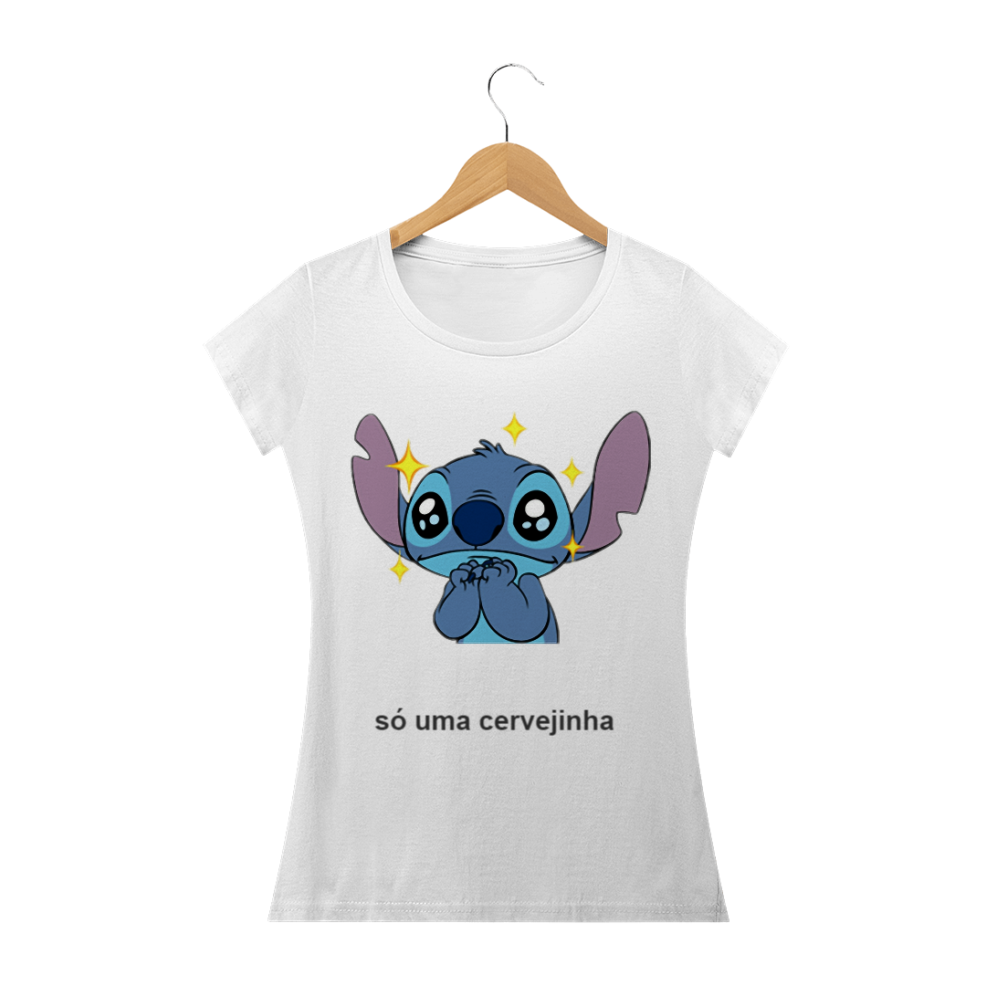 Nome do produto: camisa femenina stitch