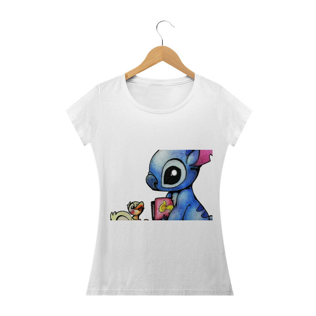 Nome do produto: camisa femenina stitch