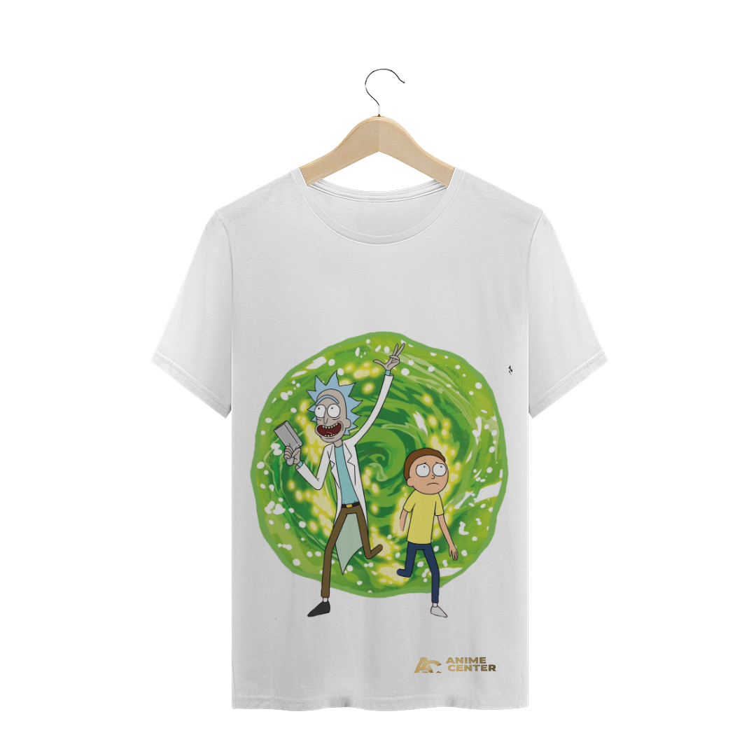 Nome do produto: camisa rick e morty 
