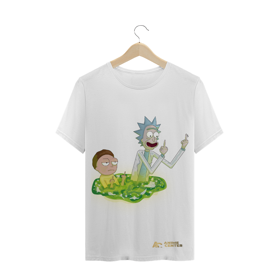 Nome do produto: camisa rick e morty