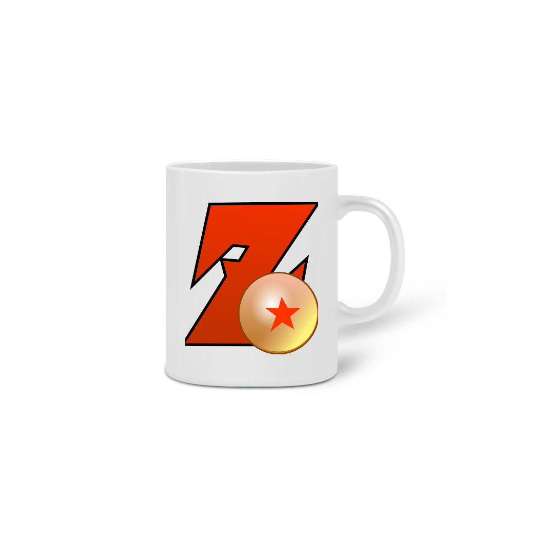 Nome do produto: caneca dbz
