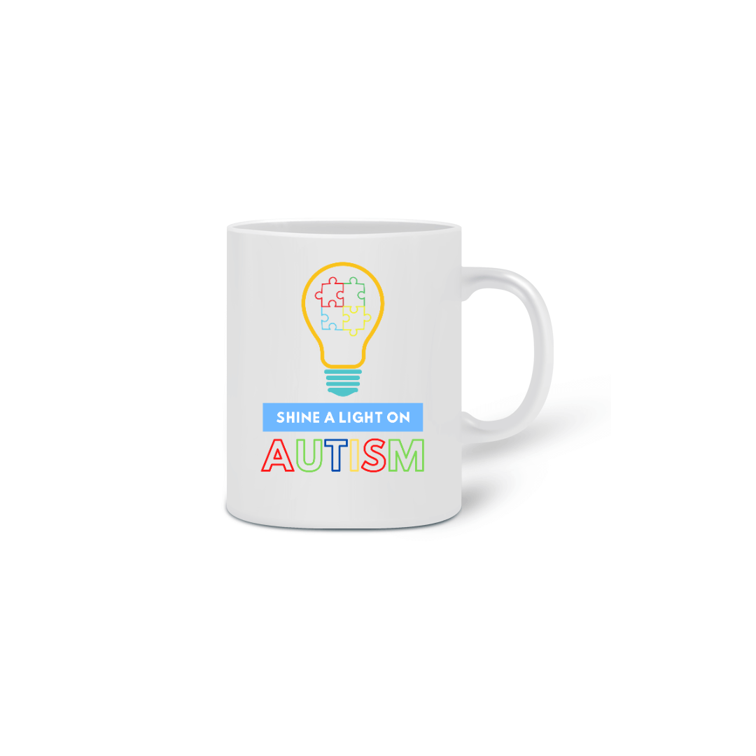 Nome do produto: CANECA SHINE ON AUTISM