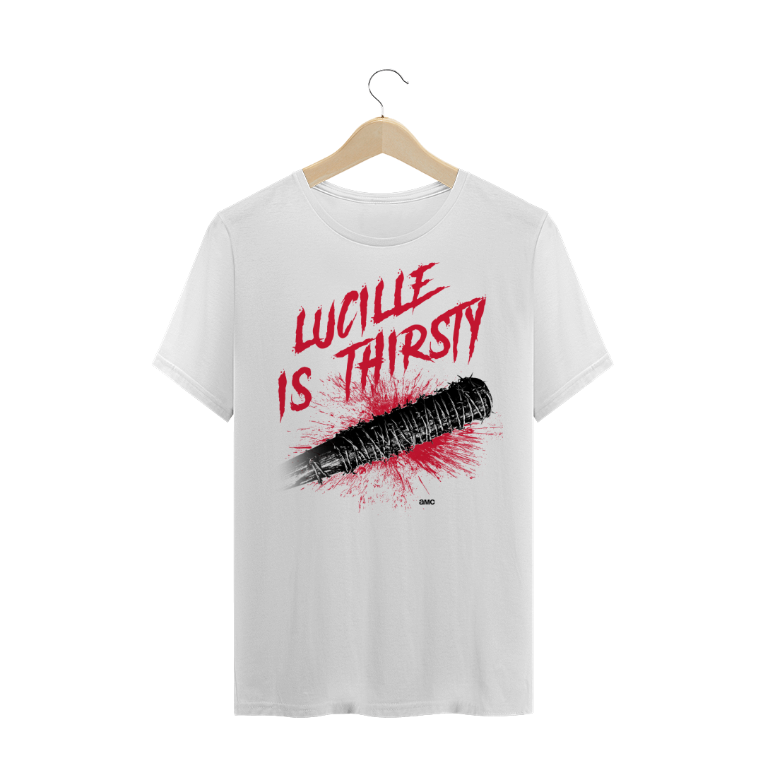 Nome do produto: CAMISETA LUCILLE IS THIRSTY - TWD