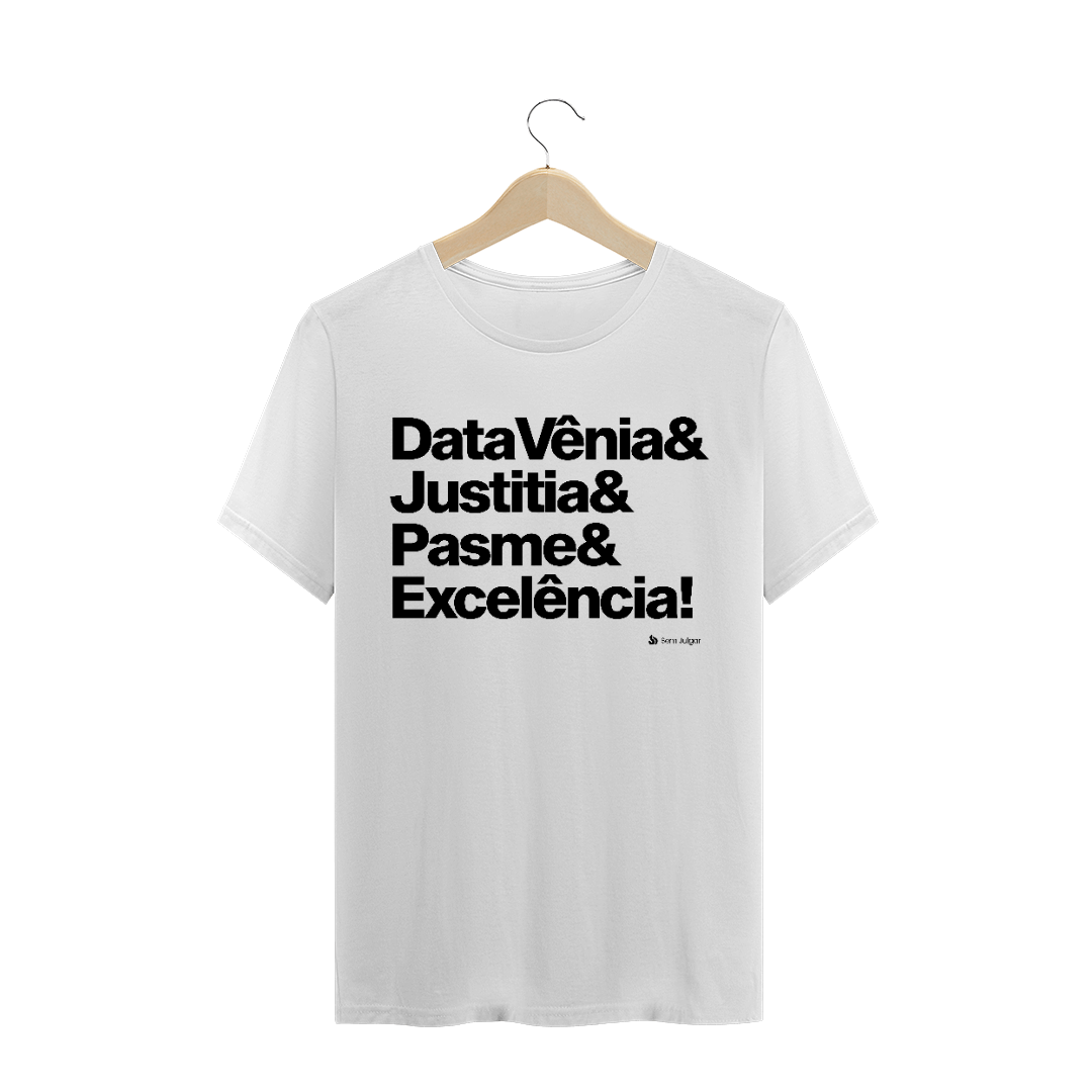 Nome do produto: #17 - Pasme Excelencia - Branco