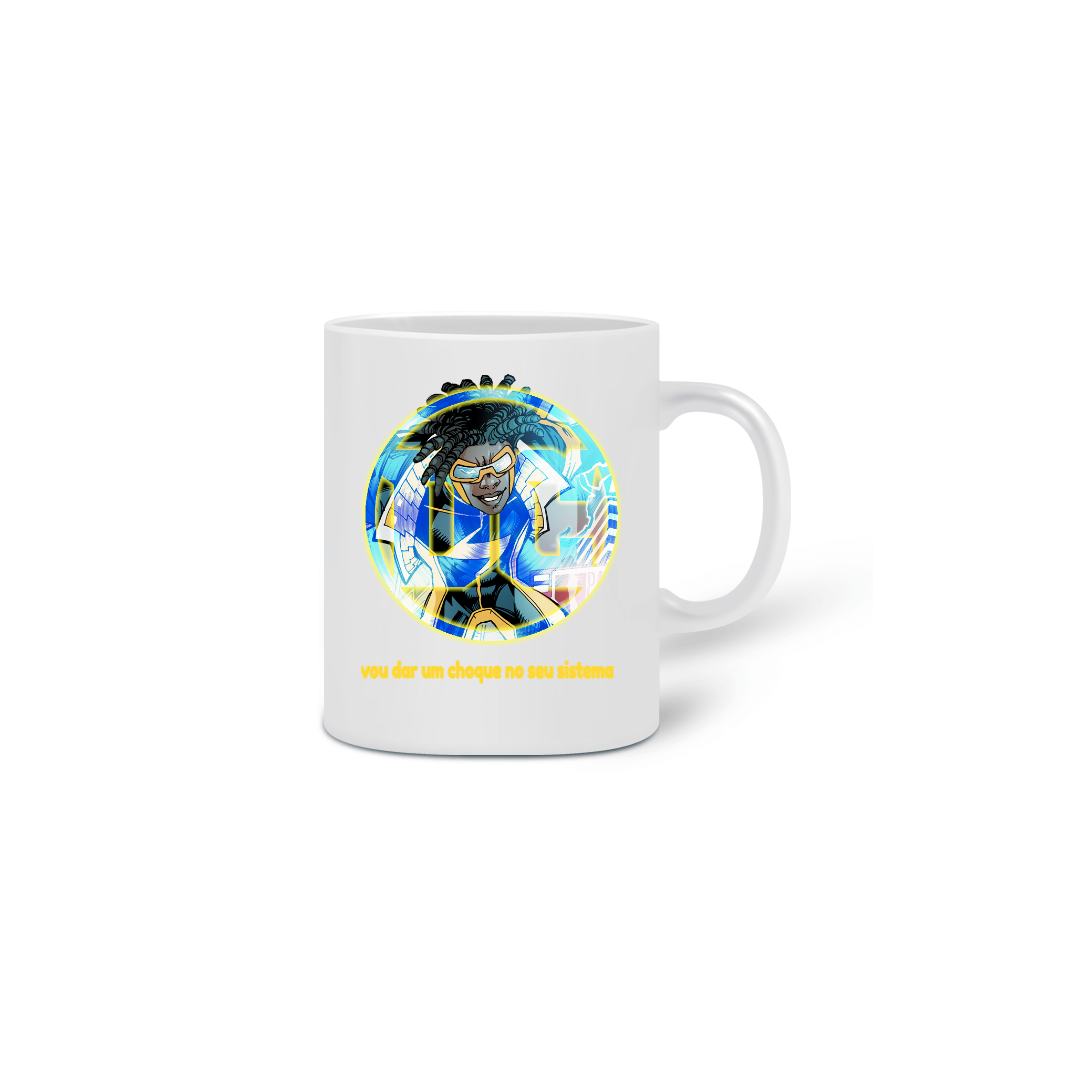 Nome do produto: caneca super choque 