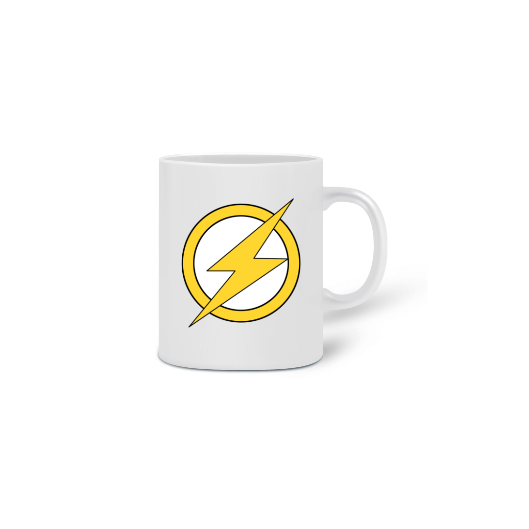 Nome do produto: caneca flash 