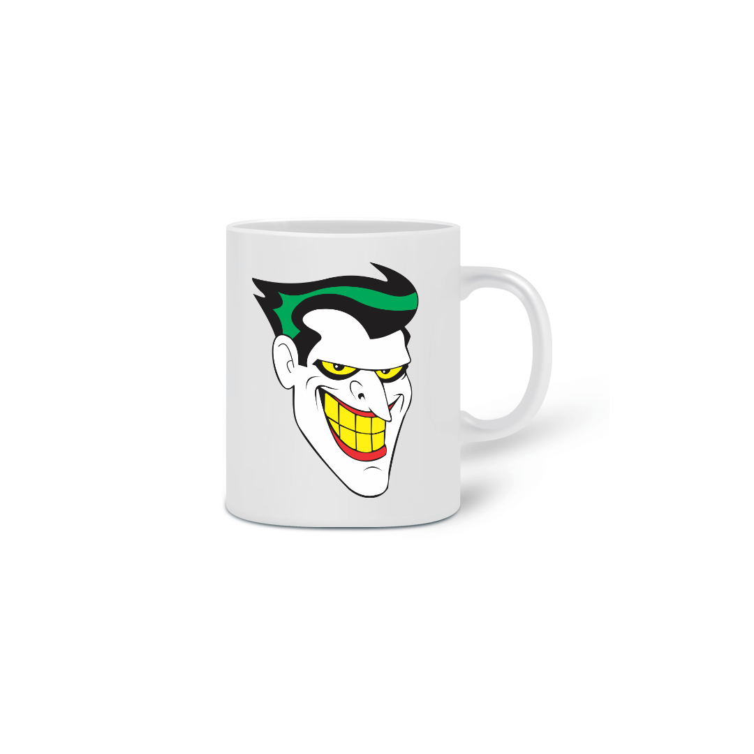 Nome do produto: caneca coringa 