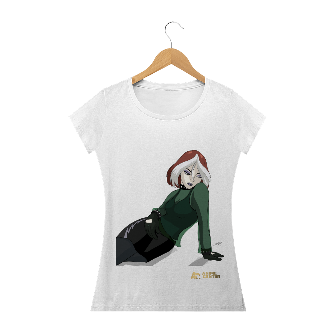 Nome do produto: camisa feminina x men vampira