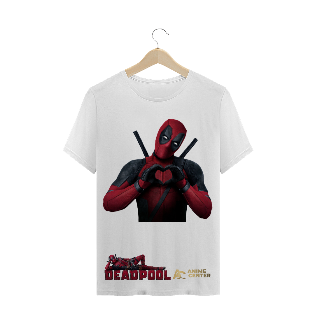 Nome do produto: camisa deadpool