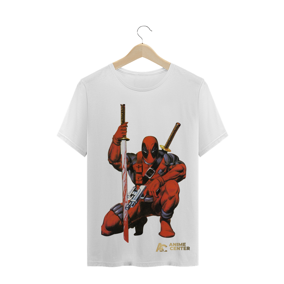 Nome do produto: camisa deadpool
