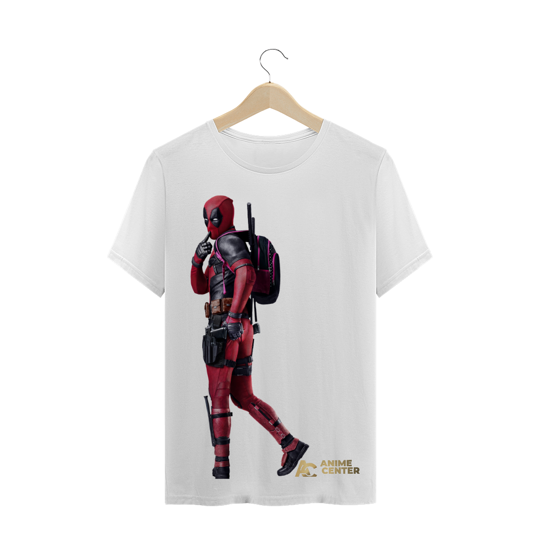 Nome do produto: camisa deadpool